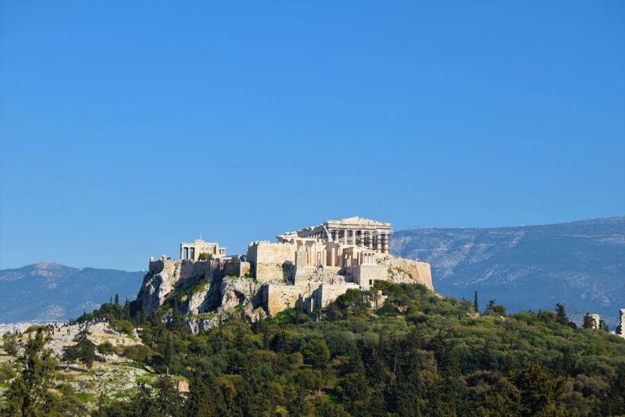 Athens: The Acropolis Guided Walking Tour in Dutch - The Parthenon, from architecture to myth