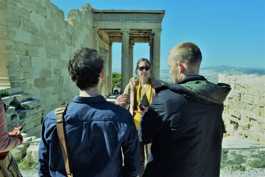 Athens: The Acropolis Guided Walking Tour in German - Key points at a glance
