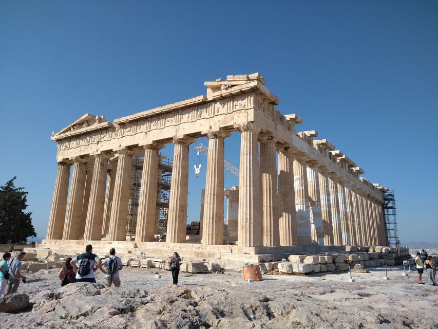Athens: The Acropolis Guided Walking Tour in German - Why this German Acropolis tour works well