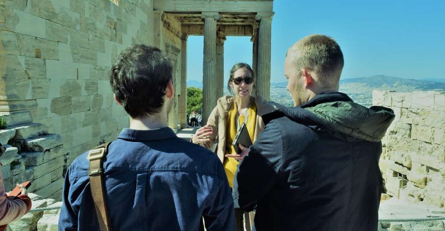 Athens: The Acropolis Guided Walking Tour in German - The Parthenon: the main event