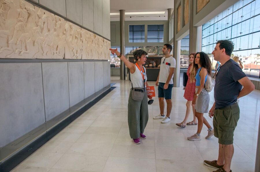 Athens: The Acropolis Museum Guided Tour - The Caryatids and the people behind the stone