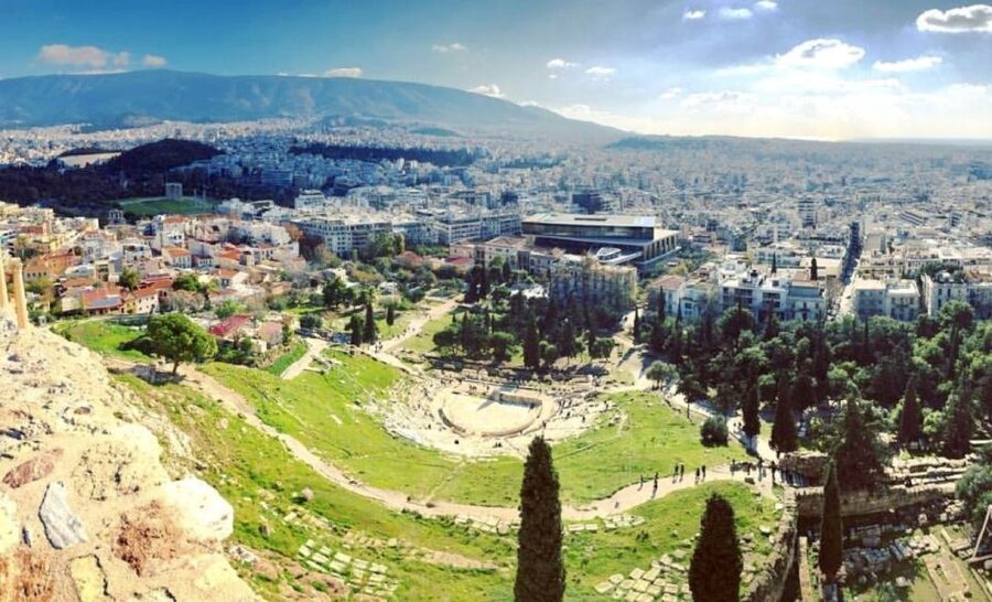 Athens: The Acropolis Walking Group Tour with a French Guide - Key points at a glance