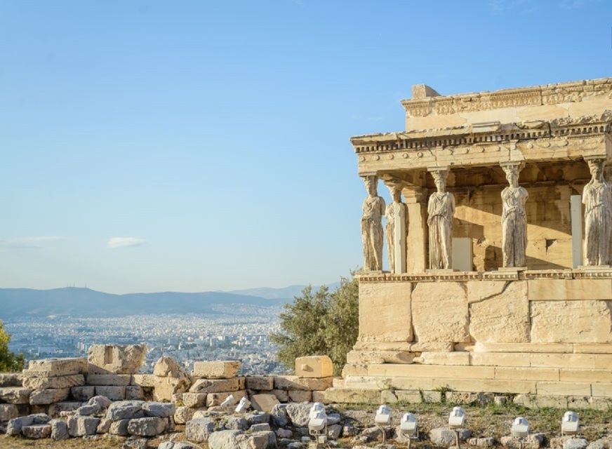 Athens: The Acropolis Walking Group Tour with a French Guide - Starting near the Acropolis at Porinou 5