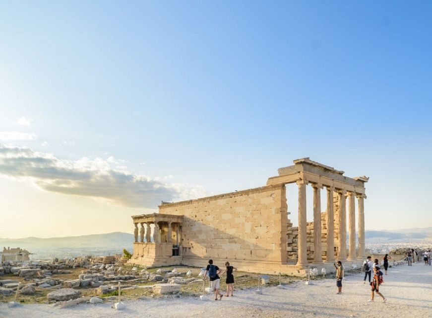 Athens: The Acropolis Walking Group Tour with a French Guide - The Healing Temple of Asclepius and ancient care