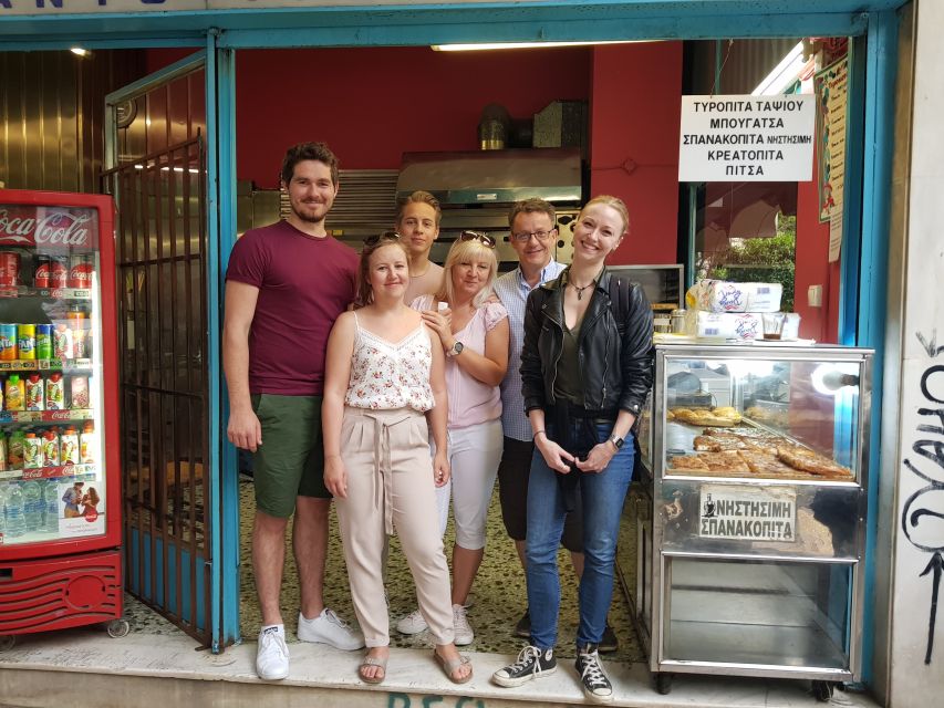 Athens: The Classic Food Tasting Tour - Ending with mezze, tsipouro, and conversation