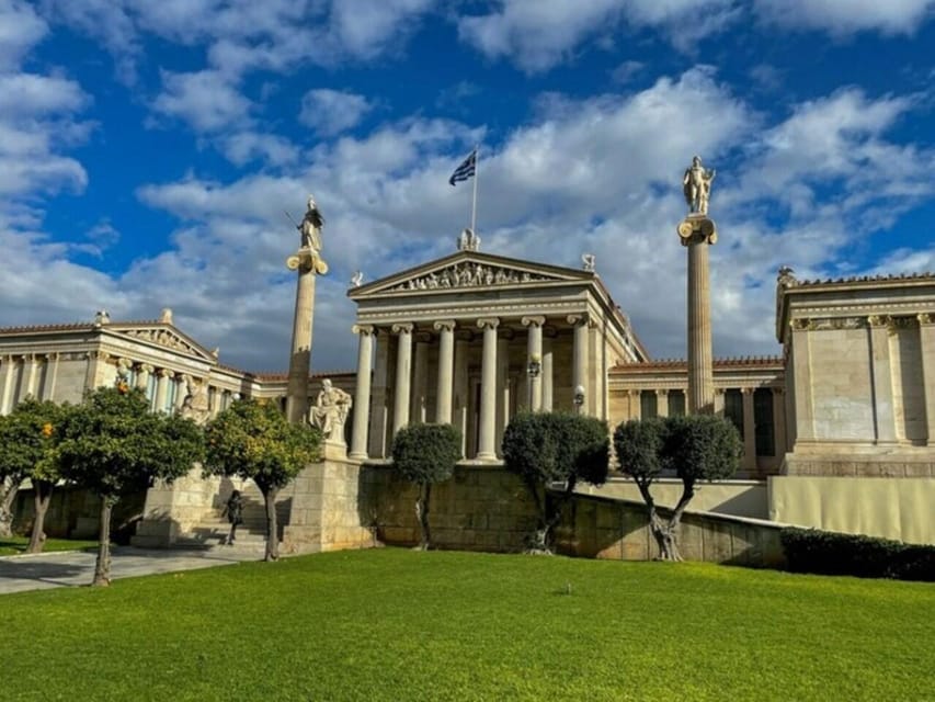 Athens: the Great Greek Philosophers Guided Tour in Spanish - Meeting Plato at the starting point