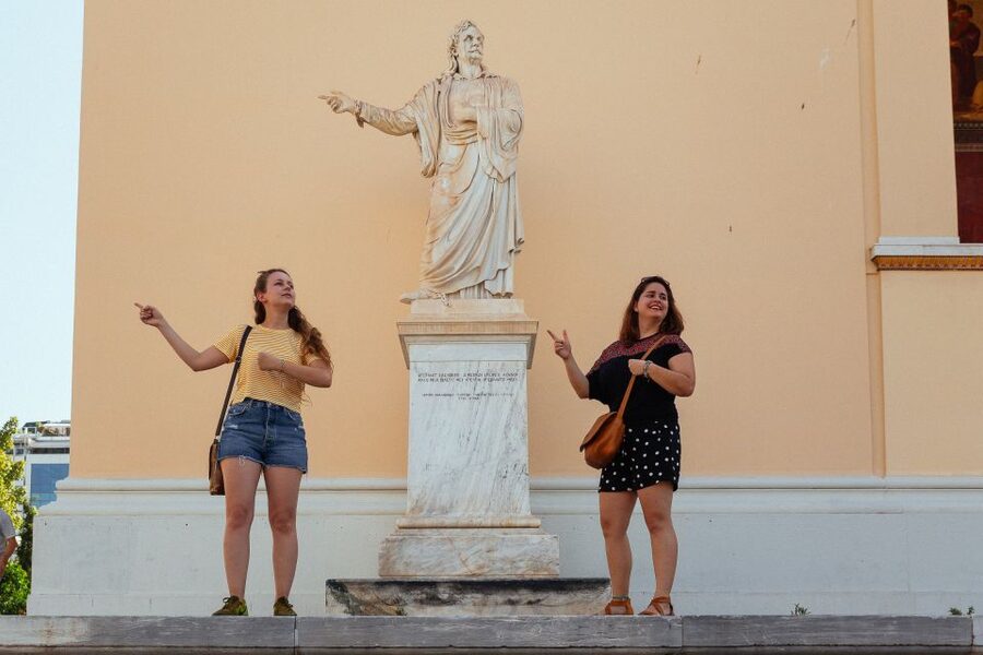 Athens: The History of Greek Mythology Private Tour - Stories, questions, and the value of a private guide