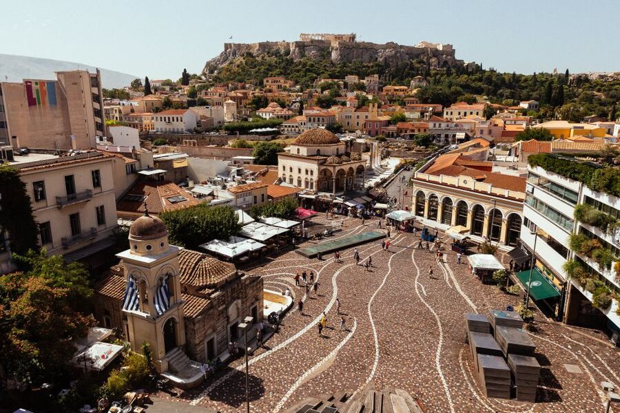 Athens: The History of Greek Mythology Private Tour - Walking demands and practical limits