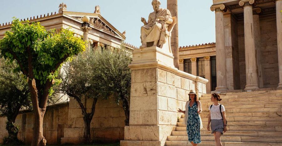 Athens: The History of Greek Mythology Private Tour - Starting outside Nakas Book House