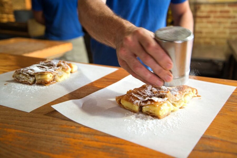 Athens: the Original Greek Food Guided Walking Tour - How much food do you really get for $81?