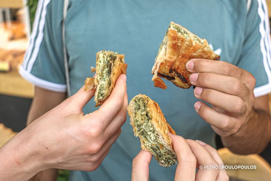 Athens: the Original Greek Food Guided Walking Tour - Walking conditions, timing, and the final stop