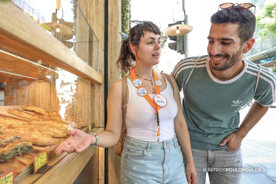 Athens: the Original Greek Food Guided Walking Tour - Varvakios Market and the daily Greek food shop