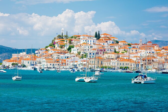 Athens Three-Island Cruise: Hydra, Poros & Aegina w/Lunch Incl - The first long sailing to Hydra