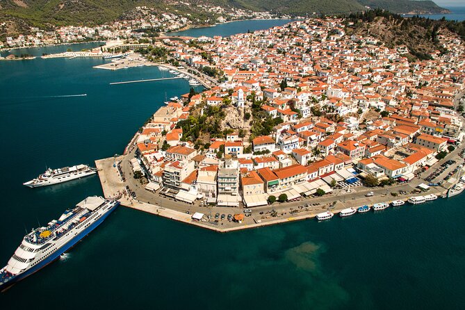 Athens Three-Island Cruise: Hydra, Poros & Aegina w/Lunch Incl - Lunch onboard: convenient, but manage expectations