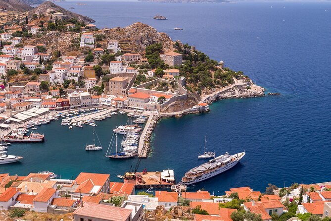 Athens Three-Island Cruise: Hydra, Poros & Aegina w/Lunch Incl - Hydra: the most rewarding short stop