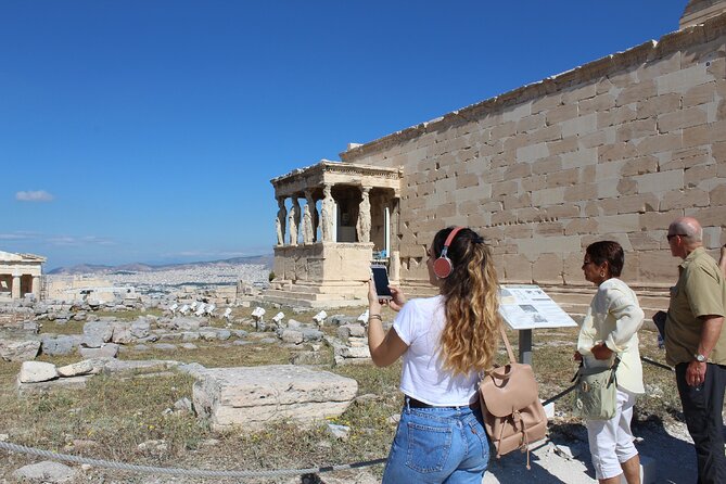 Athens Ticket Pass: Acropolis & 6 Sites with 5 Audio Guides - Reaching the Acropolis and handling the timed entry