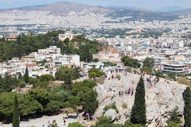Athens Ticket Pass: Acropolis & 6 Sites with 5 Audio Guides - Five audio tours: useful, but not foolproof
