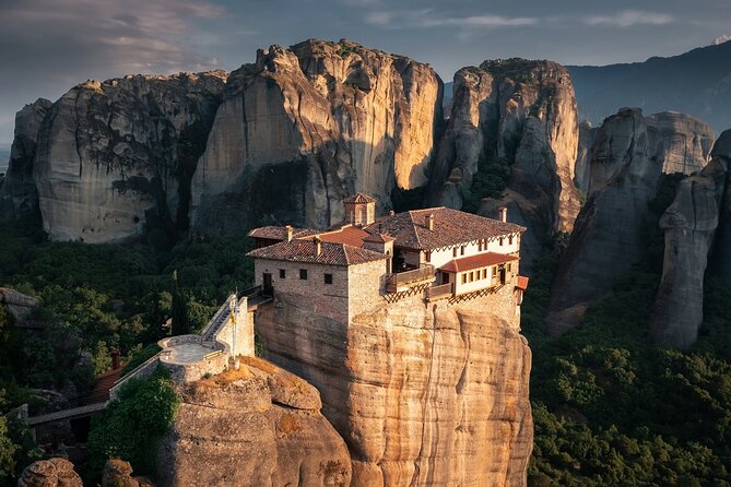 Athens to Meteora Panoramic Day Tour with transfer option - The essential points at a glance