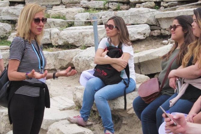 Athens Tour: Acropolis, Acropolis museum, and Greek lunch - The Acropolis Museum and its close-up view of antiquity