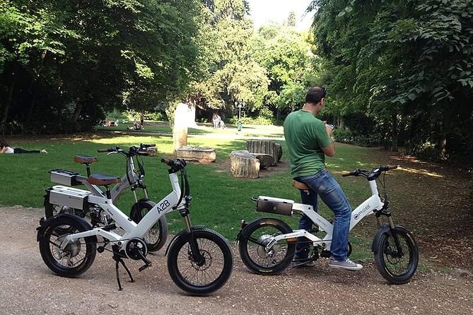 Athens Tour with Electric Bike - Why an electric bike works so well in Athens