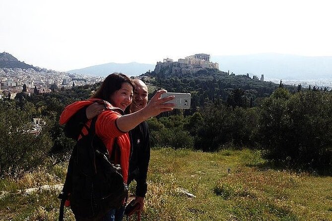 Athens Tour with Electric Bike - Souvlaki in Monastiraki