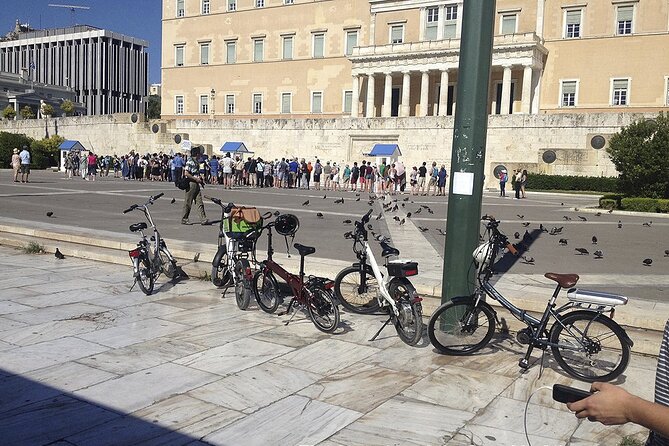 Athens Tour with Electric Bike - Plaka, Thiseio, and the Acropolis viewpoints