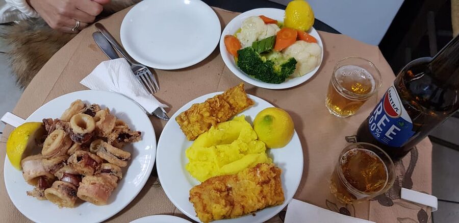 Athens: Traditional Greek food tour in hidden spots - Street snacks before the first taverna