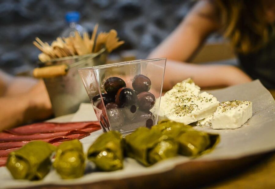 Athens: Ultimate Food Walking Tour with 15 Tastings - The Athens Central Market is the tour’s lively center