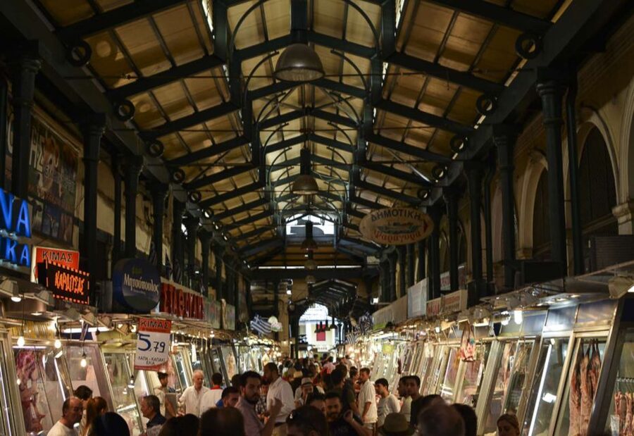 Athens: Ultimate Food Walking Tour with 15 Tastings - Lunch turns the tasting tour into a real meal