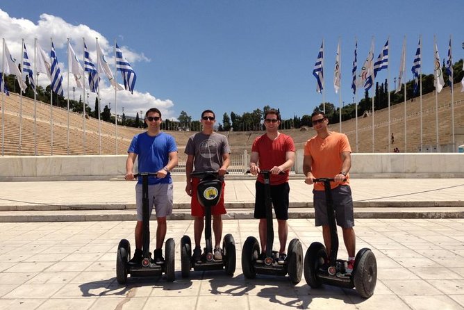 Athens Ultimate Segway Tour - Key points about the Athens Segway route