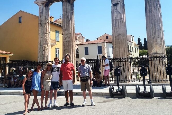 Athens Ultimate Segway Tour - Why a Segway works well in Athens
