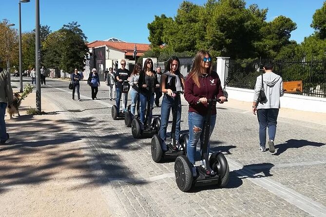 Athens Ultimate Segway Tour - The Ancient Agora and Roman Agora
