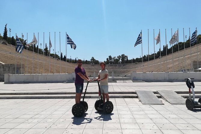 Athens Ultimate Segway Tour - Zappeion adds a lighter pause