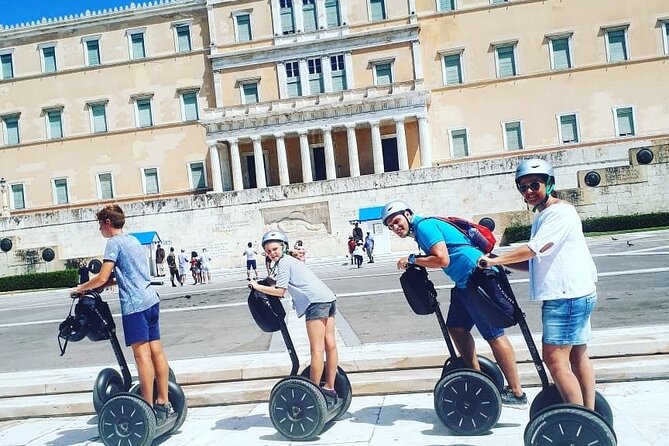 Athens Ultimate Segway Tour - Temple of Olympian Zeus and the Panathenaic Stadium