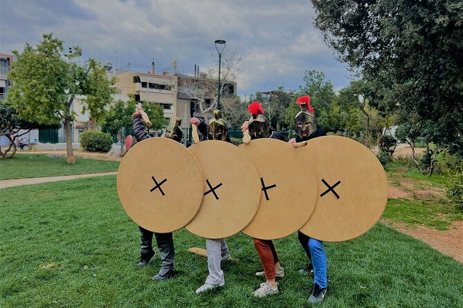 Athens: Unique & Interactive Greek Small Group Warrior Experience - Key points at a glance