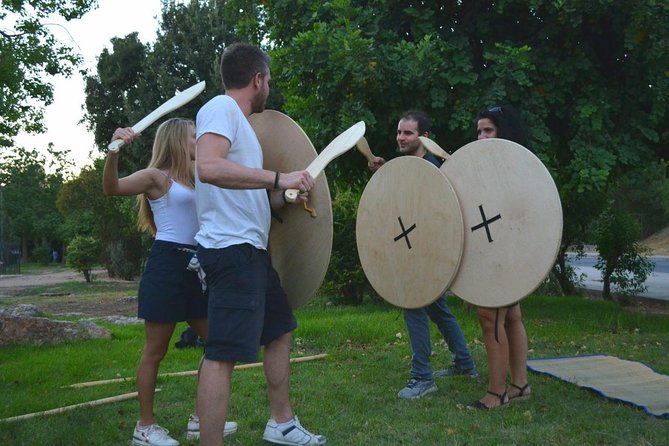 Athens: Unique & Interactive Greek Small Group Warrior Experience - How the two hours unfold