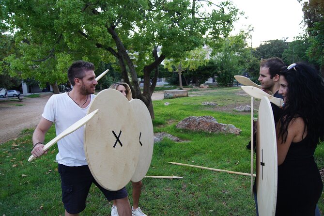 Athens: Unique & Interactive Greek Small Group Warrior Experience - What makes the setting worthwhile