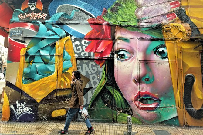 Athens Urban Street Art Tour - Iroon Square and the stories behind the walls