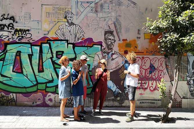 Athens Urban Street Art Tour - Forty minutes in Psirri, the artistic heart of the walk