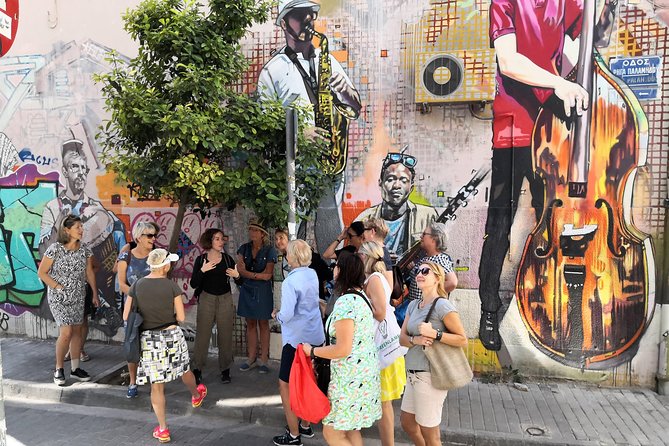 Athens Urban Street Art Tour - Ending in Metaxourgeio after 35 minutes of street art