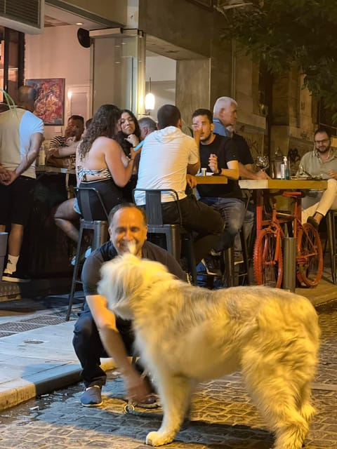 Athens: Wine O'Clock Tasting! - The atmosphere: personal, casual, and small-scale