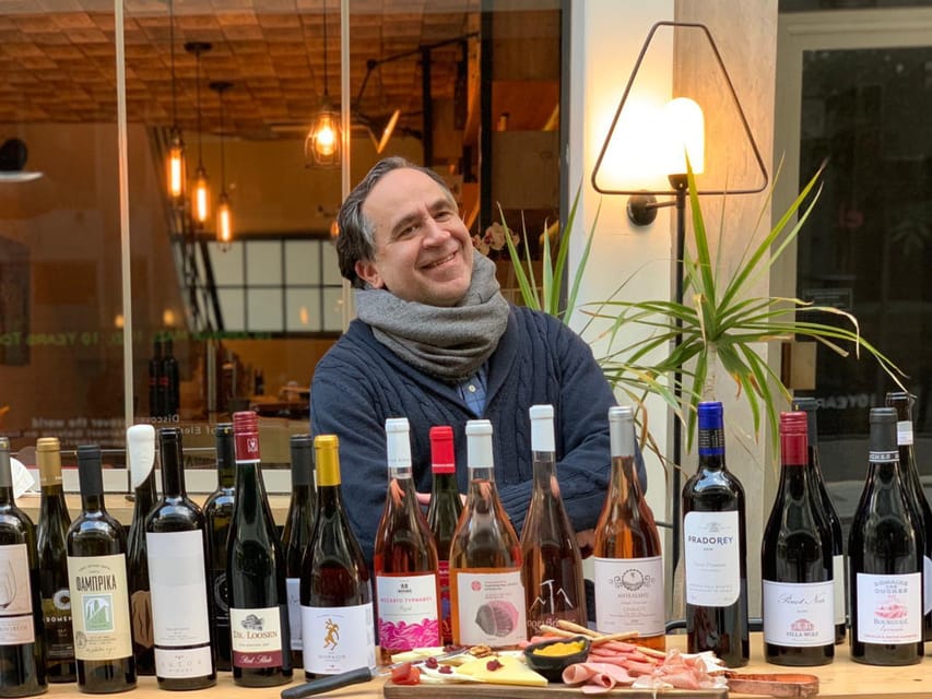 Athens: Wine O'Clock Tasting! - What happens during the two-hour tasting