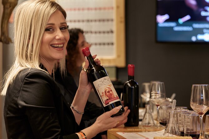 Athens: Wine Workshop Create your Own Wine under the Acropolis - Learning to taste five Greek varieties