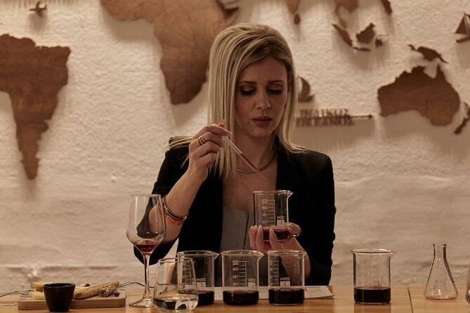 Athens: Wine Workshop Create your Own Wine under the Acropolis - Creating your own blend