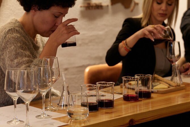 Athens: Wine Workshop Create your Own Wine under the Acropolis - Group size, timing, and atmosphere
