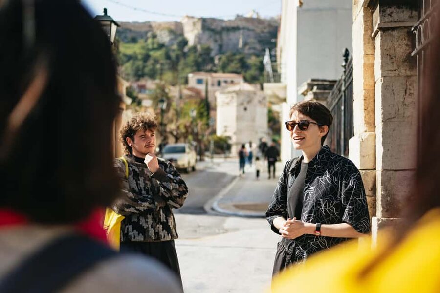 Athens: Women in Ancient Greece Guided Walking Tour - Plaka, the Gate of Athena, and myth in the streets