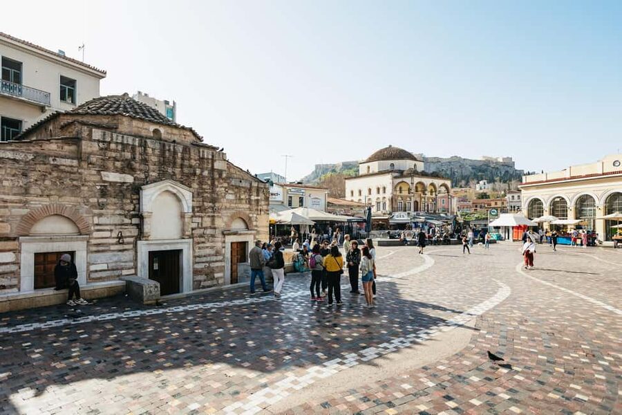 Athens: Women in Ancient Greece Guided Walking Tour - Starting at Monastiraki Square