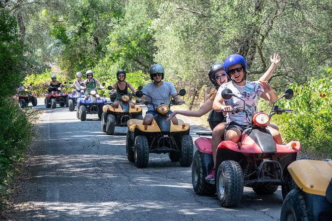 ATV Quad Guided Sightseeing/ Exploring Tour@The Pink Palace Corfu - What this Corfu quad tour really offers
