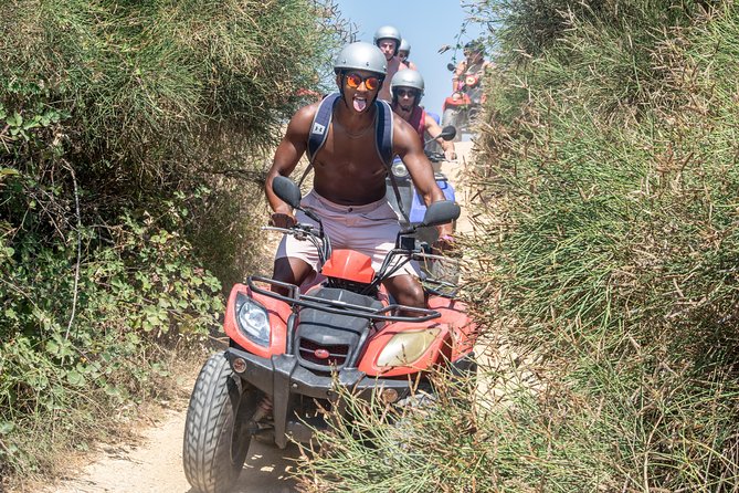 ATV Quad Guided Sightseeing/ Exploring Tour@The Pink Palace Corfu - Stop 3: Ano Pavliana and the Agios Ilias viewpoint