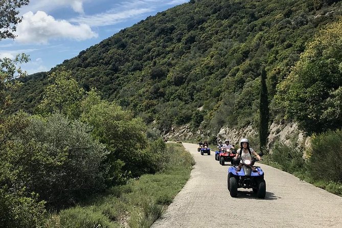 ATV Quad Guided Sightseeing/ Exploring Tour@The Pink Palace Corfu - Stop 5: Remote villages and the ride back